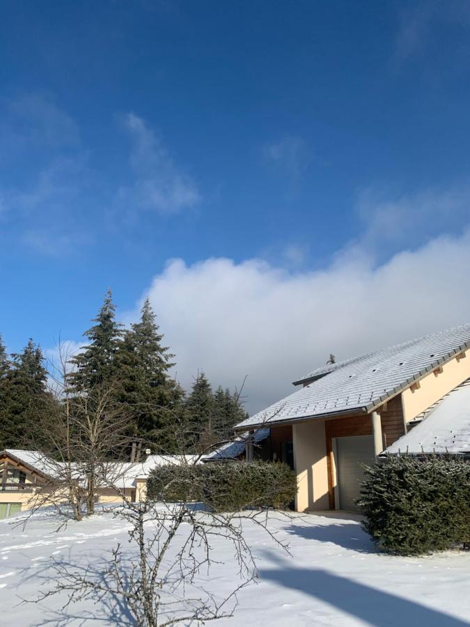 Le chantoiseau avec terrasse et parking Le Chambon-sur-Lignon Extérieur photo