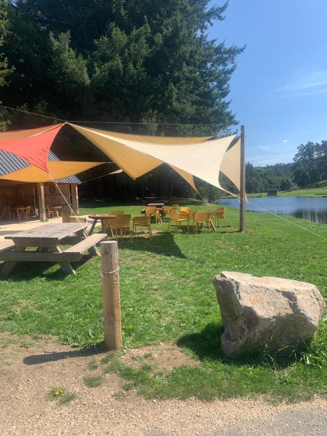 Le chantoiseau avec terrasse et parking Le Chambon-sur-Lignon Extérieur photo